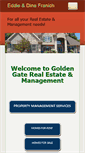 Mobile Screenshot of goldengateteam.com